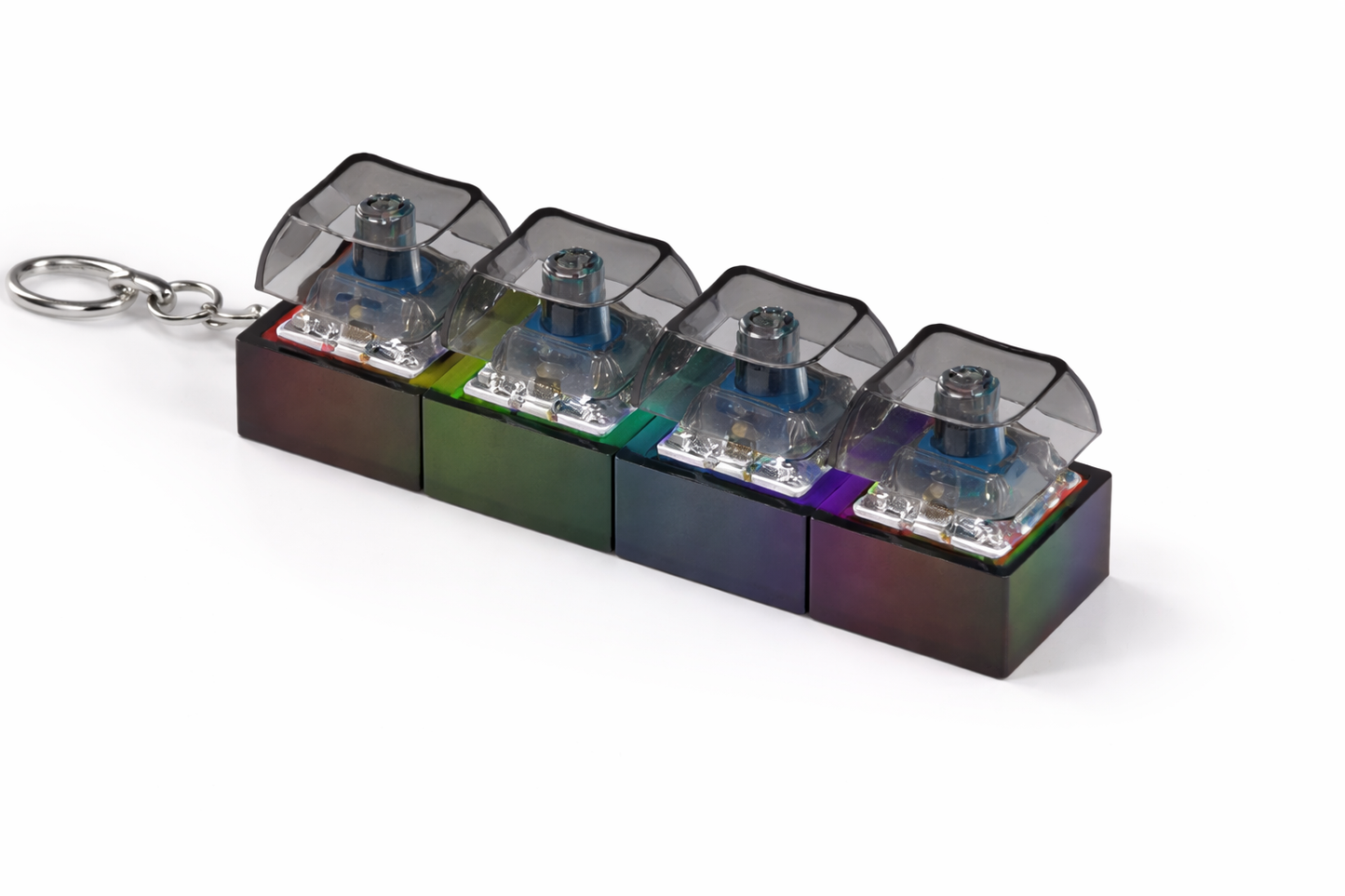 Satisfying Click Fidget Keychain – Pocket Toy for Busy Hands