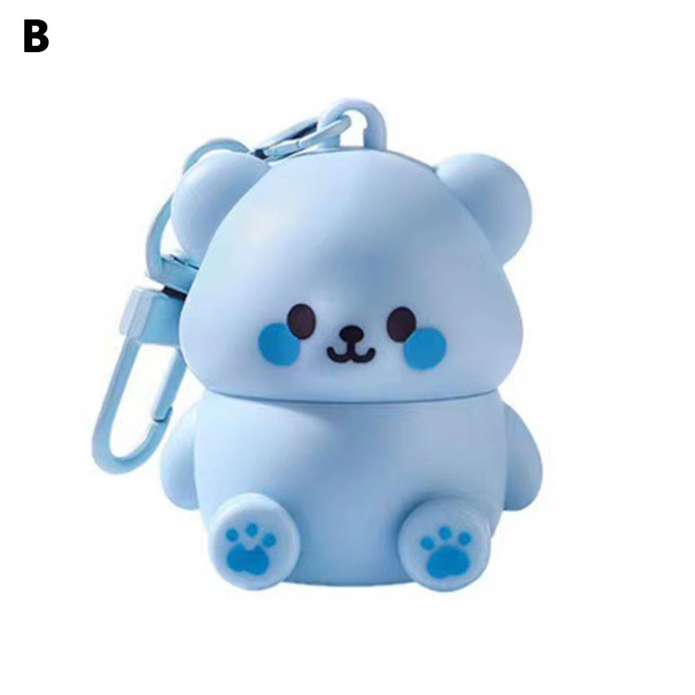 Children Lip Balm Moisturizing Anti-Dry Crack Baby Nourishing Antifreeze Care Lip Care Girls Cracking Lip Bear Lip Balm