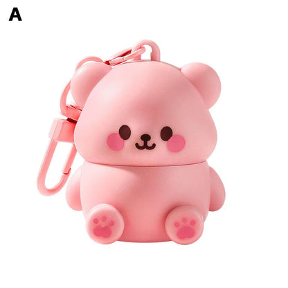 Children Lip Balm Moisturizing Anti-Dry Crack Baby Nourishing Antifreeze Care Lip Care Girls Cracking Lip Bear Lip Balm