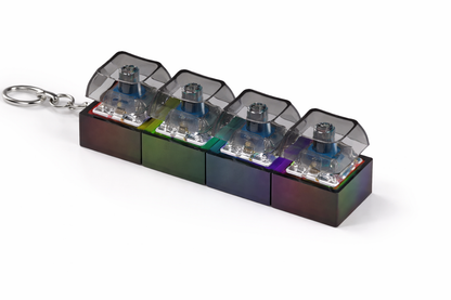 Satisfying Click Fidget Keychain – Pocket Toy for Busy Hands