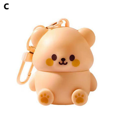 Children Lip Balm Moisturizing Anti-Dry Crack Baby Nourishing Antifreeze Care Lip Care Girls Cracking Lip Bear Lip Balm