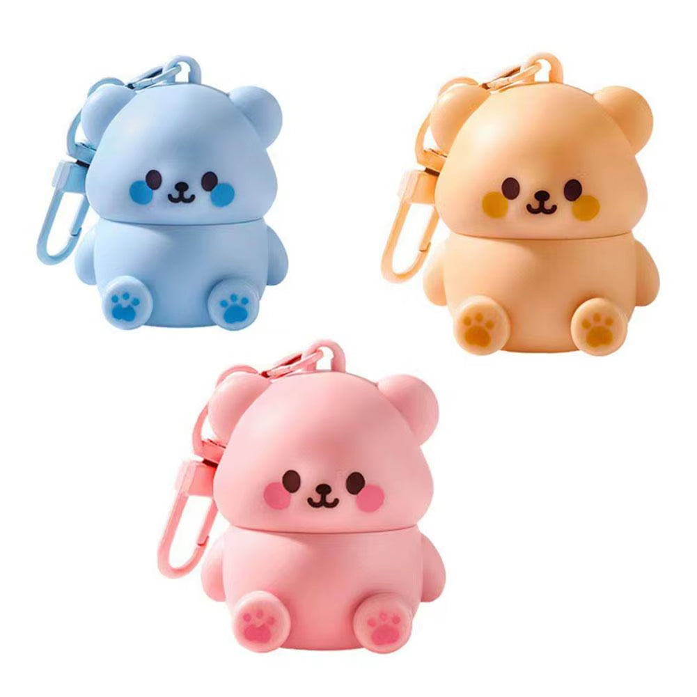 Children Lip Balm Moisturizing Anti-Dry Crack Baby Nourishing Antifreeze Care Lip Care Girls Cracking Lip Bear Lip Balm